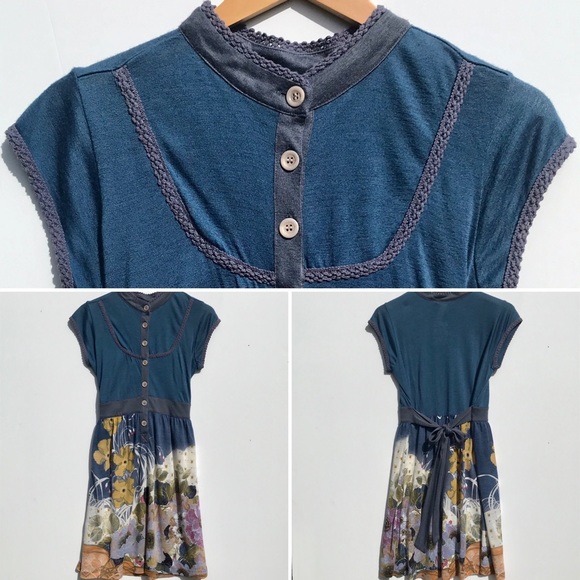 Nick & Mo Dresses & Skirts - 🆕ANTHRO NICK AND MO tie dress